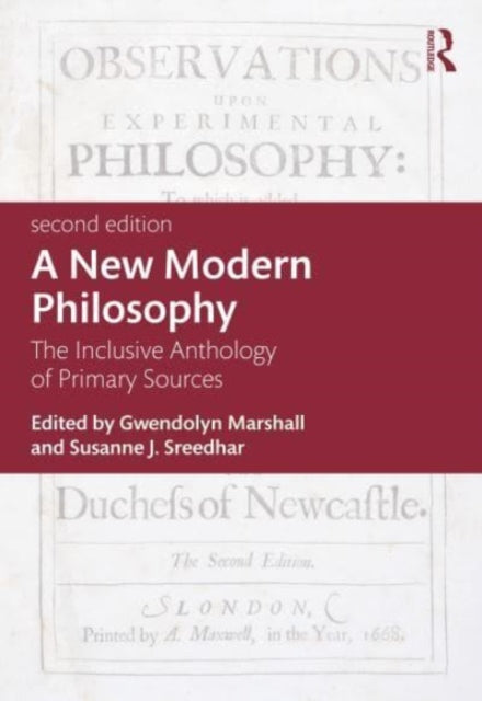 Book cover of: New Modern Philosophy. By: Gwendolyn Marshall