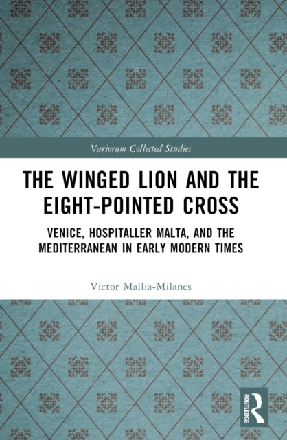 Book cover of: Winged Lion and the Eight-Pointed Cross