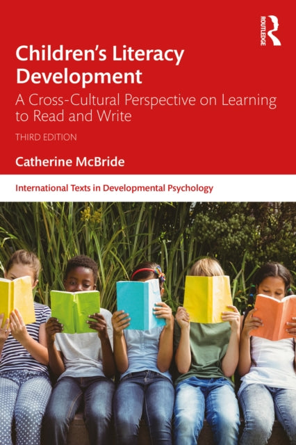 Book cover of: Children's Literacy Development. By: Catherine McBride