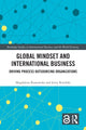 Book cover of: Global Mindset and International Business. By: Magdalena Kossowska