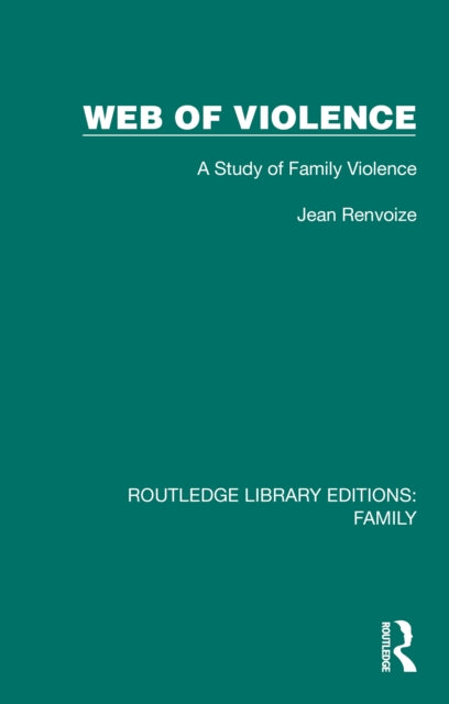 Book cover of: Web of Violence. By: Jean Renvoize