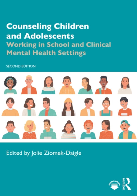 Book cover of: Counseling Children and Adolescents