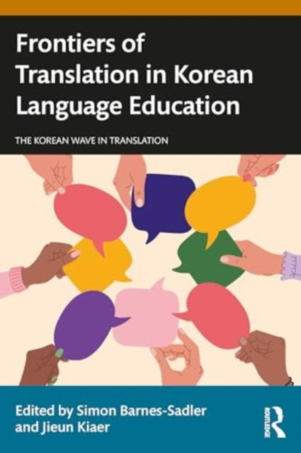 Book cover of: Frontiers of Translation in Korean Language Education