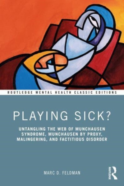 Book cover of: Playing Sick?. By: Marc Feldman