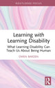 Book cover of: Learning with Learning Disability