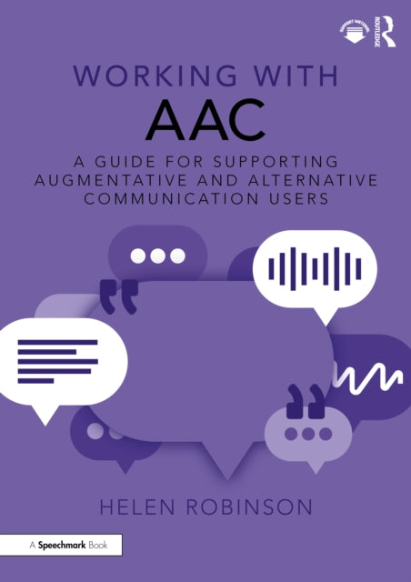 Book cover of: Working with AAC