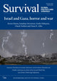 Book cover of: Survival: December 2023- January 2024. By: International Institute for Strategic Studies Staff