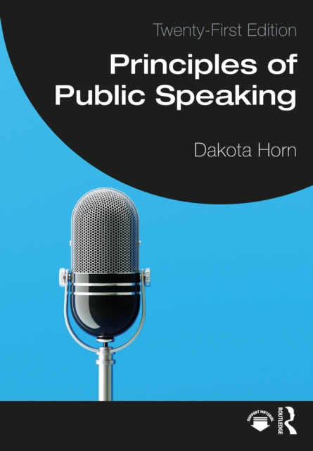 Book cover of: Principles of Public Speaking