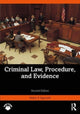 Book cover of: Criminal Law, Procedure, and Evidence. By: Walter P. Signorelli