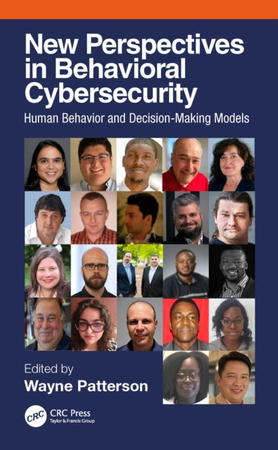 Book cover of: New Perspectives in Behavioral Cybersecurity. By: Wayne Patterson