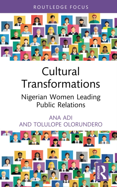 Book cover of: Cultural Transformations. By: Ana Adi