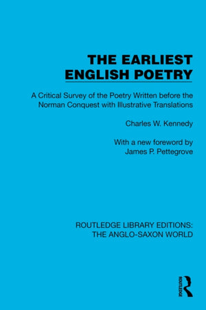 The Earliest English Poetry