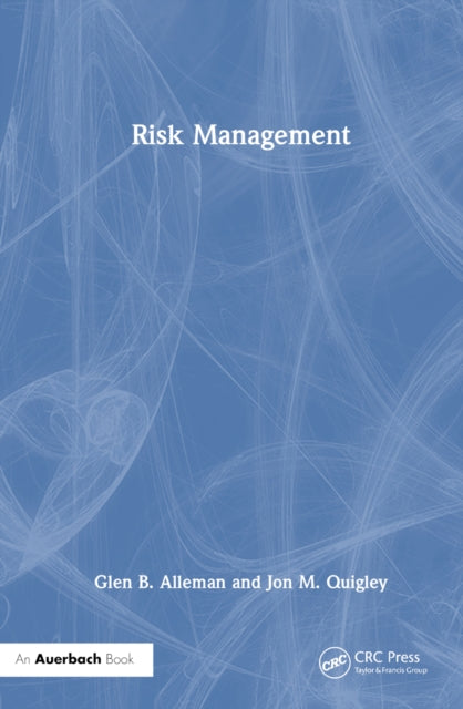 Book cover of: Risk Management