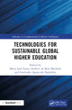 Book cover of: Technologies for Sustainable Global Higher Education. By: Maria José Sousa