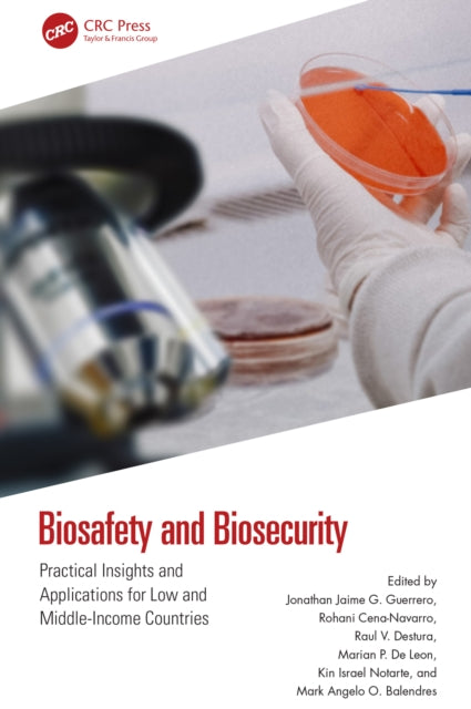 Book cover of: Biosafety and Biosecurity. By: Jonathan Jaime G. Guerrero