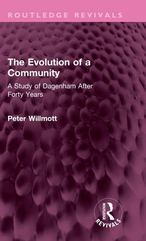 The Evolution of a Community