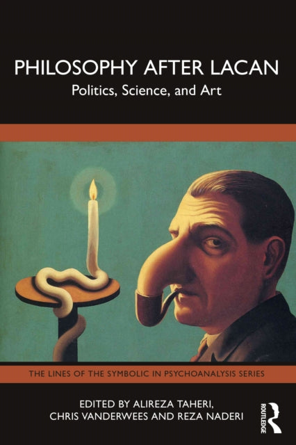 Book cover of: Philosophy After Lacan. By: Alireza Taheri