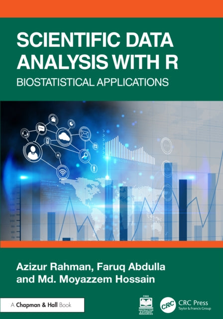 Book cover of: Scientific Data Analysis with R. By: Azizur Rahman