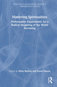 Book cover of: Mattering Spiritualities. By: Silvia Battista