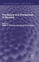 Book cover of: Nature and Ontogenesis of Meaning. By: Willis F. Overton