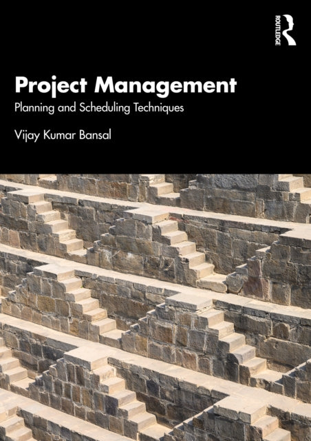 Book cover of: Project Management. By: Vijay Bansal