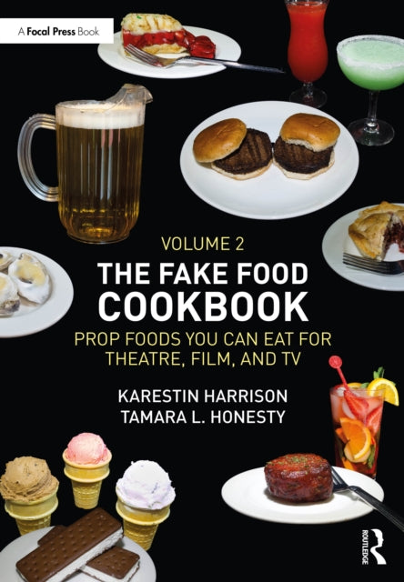Book cover of: Fake Food Cookbook Volume 2
