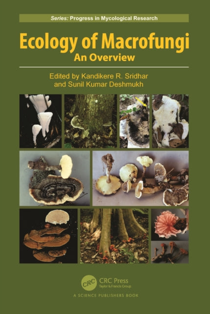 Book cover of: Ecology of Macrofungi