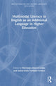 Book cover of: Multimodal Literacy in English as an Additional Language in Higher Education. By: Mercedes Querol-Julián