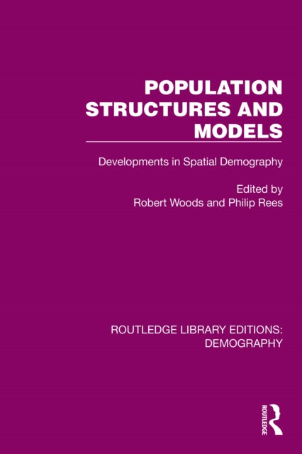 Book cover of: Population Structures and Models