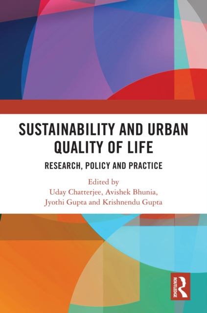 Book cover of: Sustainability and Urban Quality of Life