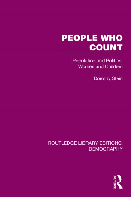 Book cover of: People Who Count