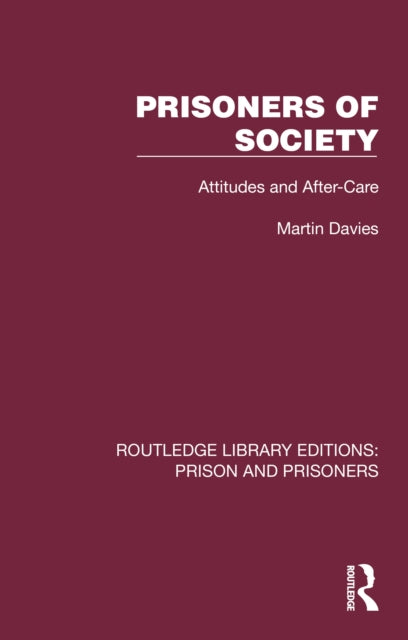 Book cover of: Prisoners of Society