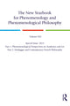 Book cover of: New Yearbook for Phenomenology and Phenomenological Philosophy. By: Burt C. Hopkins