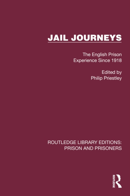 Book cover of: Jail Journeys. By: Philip Priestley