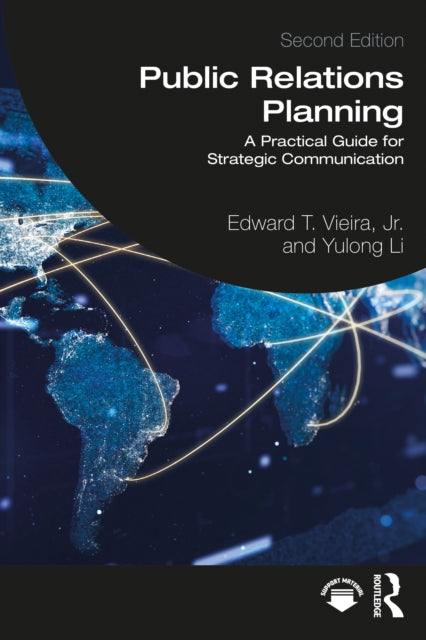 Book cover of: Public Relations Planning. By: Edward T. Vieira