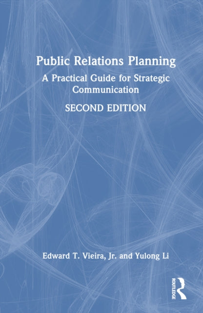 Book cover of: Public Relations Planning. By: Edward T. Vieira