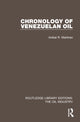 Book cover of: Chronology of Venezuelan Oil