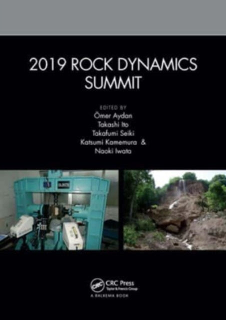 Book cover of: 2019 Rock Dynamics Summit. By: Ömer Aydan