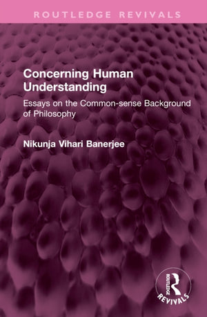 Concerning Human Understanding