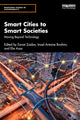Book cover of: Smart Cities to Smart Societies. By: Esmat Zaidan