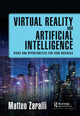 Book cover of: Virtual Reality and Artificial Intelligence. By: Matteo Zaralli