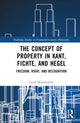 Book cover of: Concept of Property in Kant, Fichte, and Hegel. By: Jacob Blumenfeld