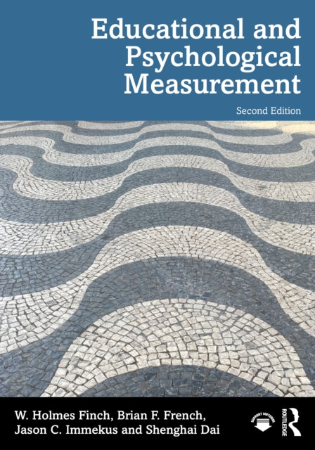 Book cover of: Educational and Psychological Measurement