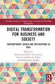 Book cover of: Digital Transformation for Business and Society. By: Mohammad Nabil Almunawar