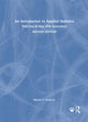 Book cover of: Introduction to Applied Statistics. By: Edward T. Vieira Jr