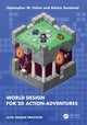 Book cover of: World Design for 2D Action-Adventures. By: Christopher W. Totten
