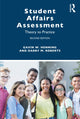 Book cover of: Student Affairs Assessment. By: Gavin W. Henning