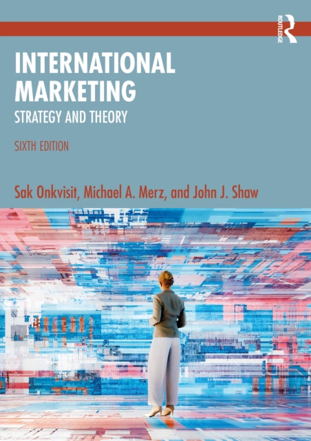 Book cover of: International Marketing. By: Sak Onkvisit