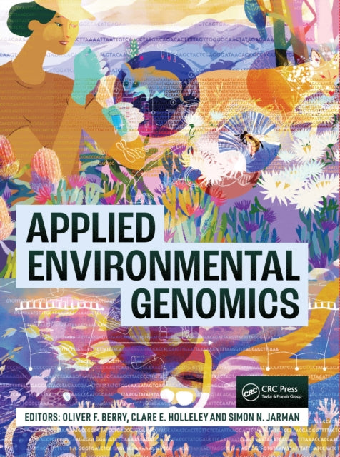 Book cover of: Applied Environmental Genomics. By: Oliver F. . . Berry