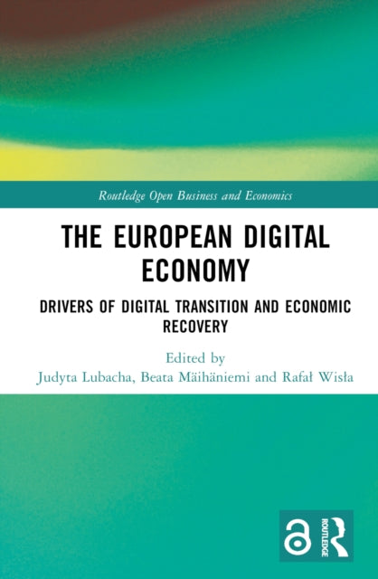 Book cover of: European Digital Economy. By: Judyta Lubacha